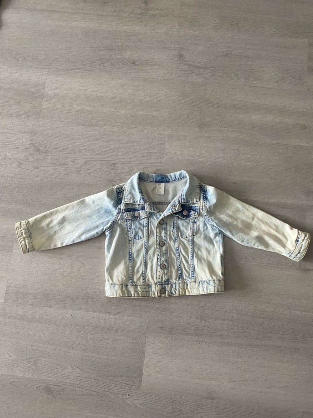 H&M Light Blue Kids Denim Jacket